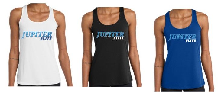 Jupiter Elite Women's Dry-Fit Racerback Tank Top
