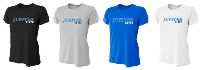 Jupiter Elite Women's Short Sleeve Dri Fit