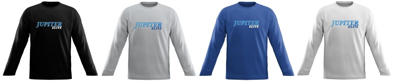 Jupiter Elite Long Sleeve Dri Fit