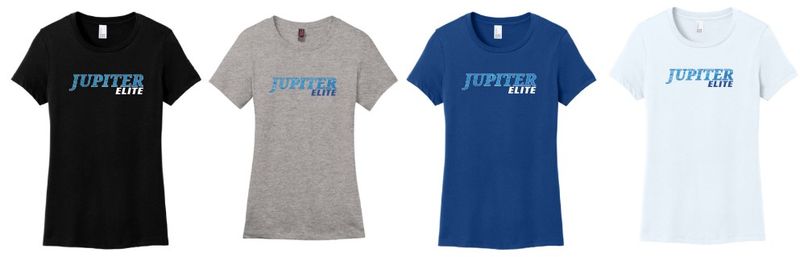 Jupiter Elite District Women’s Perfect Weight Cotton Tee