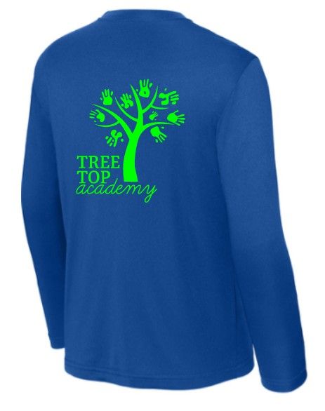 Treetop Youth Long Sleeve Treetop Shirt