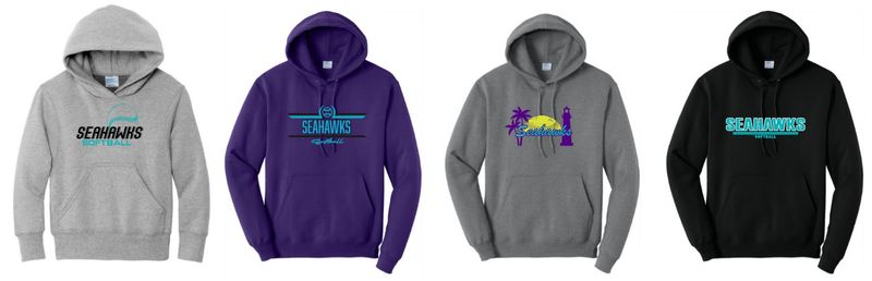 Seahawks Hooded Sweatshirt