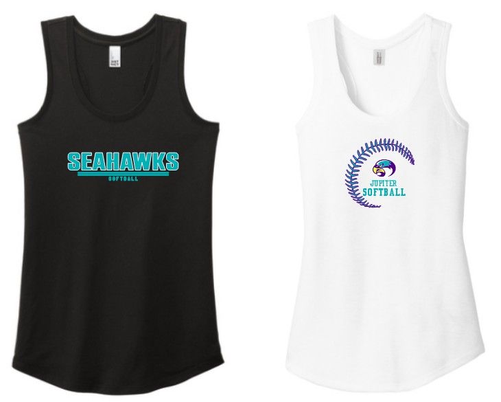 Seahawks Women's Perfect Tri® Racerback Tank