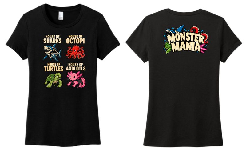 LCE Monster Mania House Shirt