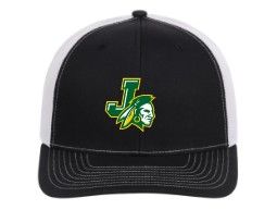 JHS Trucker Hat Black/White JHS Trucker Hat Black/White