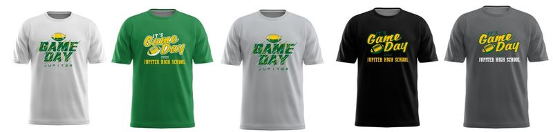 JHS Football Dri-Fit GAME DAY Shirt JHS Football Dri-Fit GAME DAY Shirt
