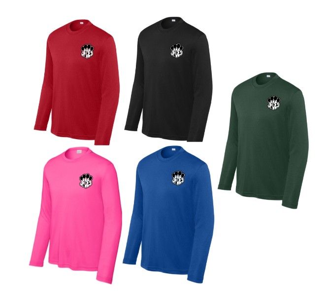 JFCES Long Sleeve Dri-Fit with Paw