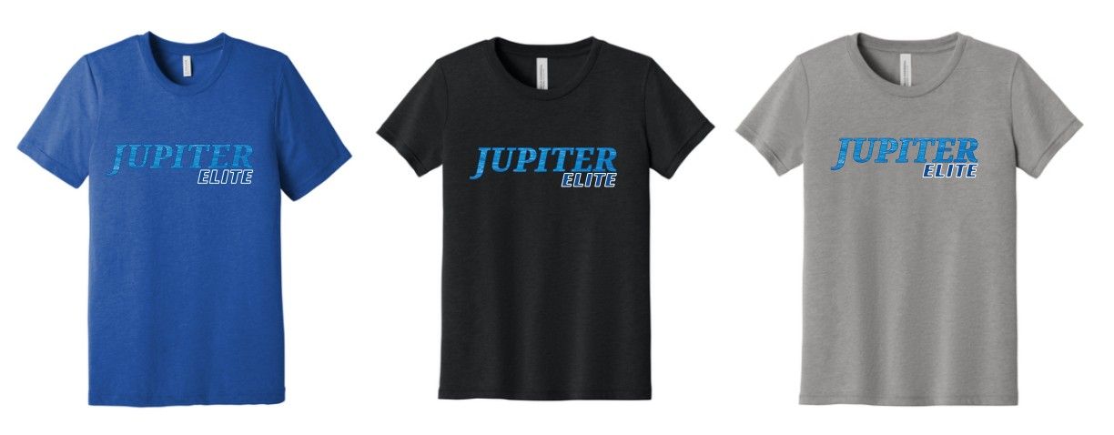 Jupiter Elite BELLA+CANVAS® Unisex Triblend Short Sleeve Tee