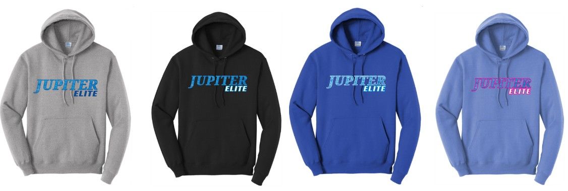 Jupiter Elite PC78H Port & Co™ Core Fleece Pullover Hooded Sweatshirt