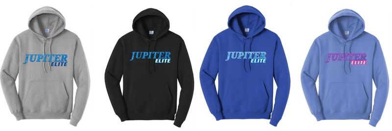 Jupiter Elite PC78H Port & Co™ Core Fleece Pullover Hooded Sweatshirt