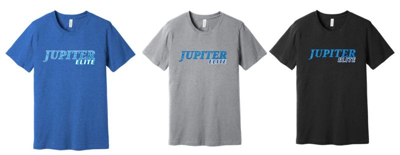 Jupiter Elite BELLA+CANVAS® Unisex Heather CVC Short Sleeve Tee