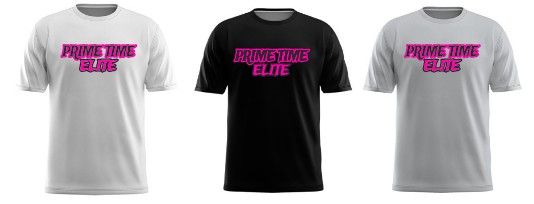 PTE DriFit Short Sleeved Full Front Logo