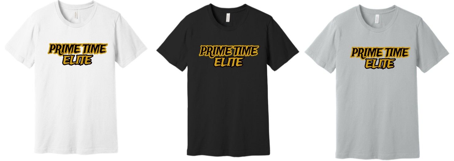 PTE BELLA+CANVAS® Unisex Jersey S/S Tee Full Front