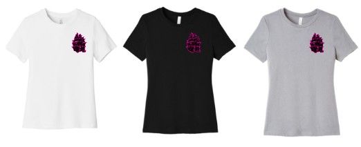 PTE BELLA+CANVAS® Women’s Relaxed Jersey S/S Tee LC Pirate Ship Logo