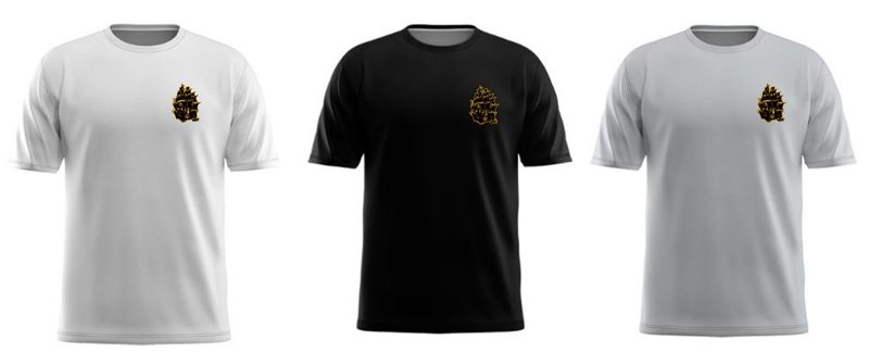 PTE DriFit Left Chest Pirate Ship Logo