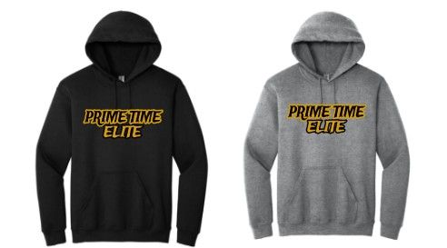PTE Fleece Hooded Full Front Logo