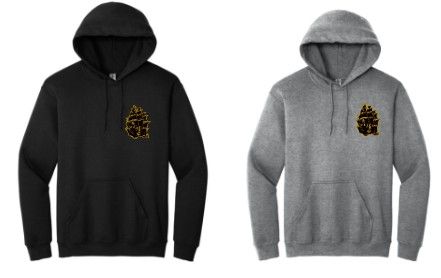 PTE Fleece Hooded Left Chest Logo