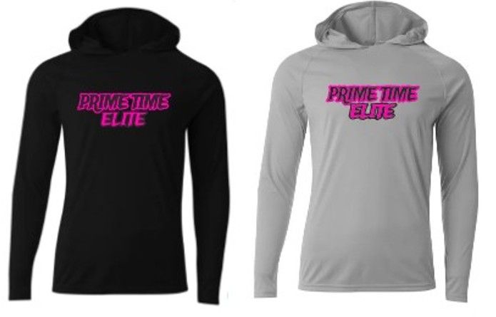 PTE YOUTH Long Sleeved Hooded DriFit