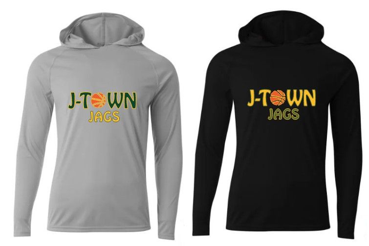 JJ Long Sleeved Dri-Fit Hooded Tee