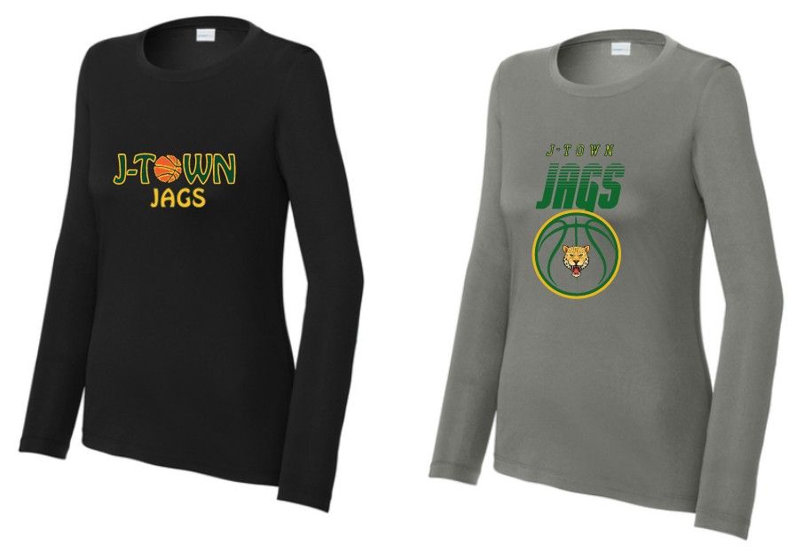 JJ Women's Long Sleeved Dri-Fit Tee