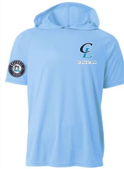 CL Short Sleeve Dri Fit Hoodie
