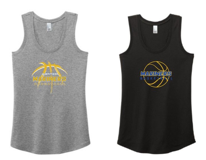 JMS Basketball Women's Tank Top
