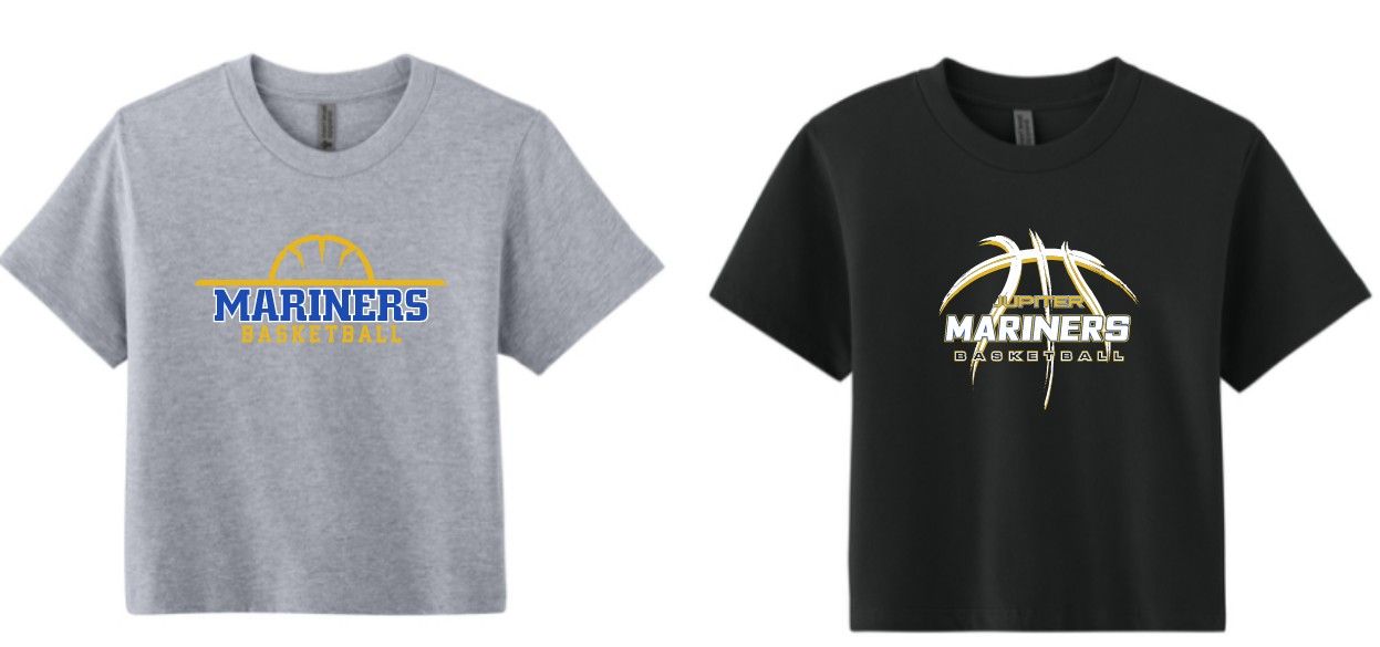 JMS Basketball Women's Boxy Tee