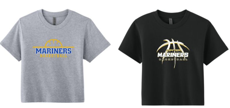 JMS Basketball Women's Boxy Tee