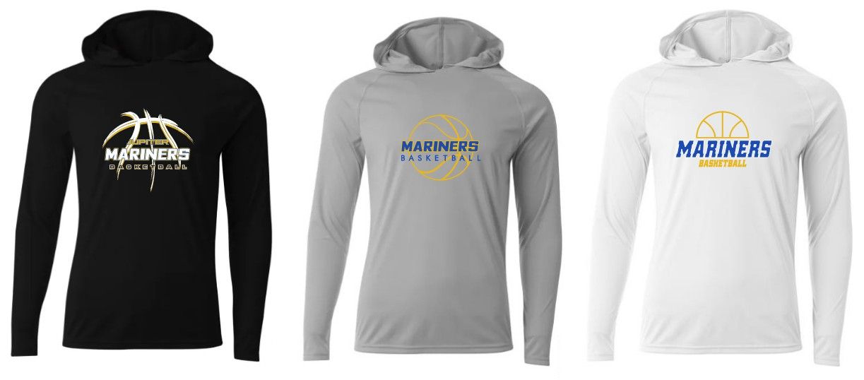 JMS Basketball Long Sleeved Dri-Fit Hoodie