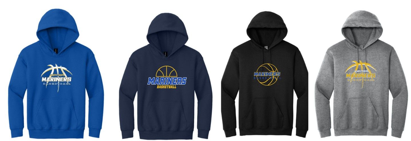 JMS Basketball Hooded Sweatshirt