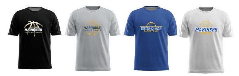 JMS Basketball Dri-Fit TShirt