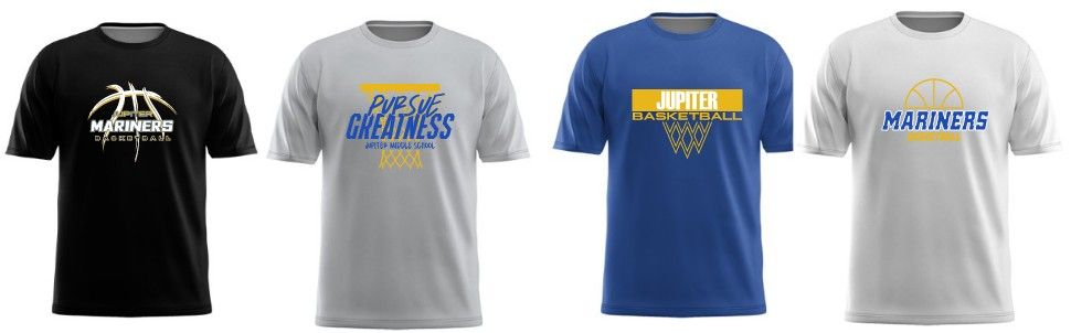JMS Basketball Dri-Fit TShirt
