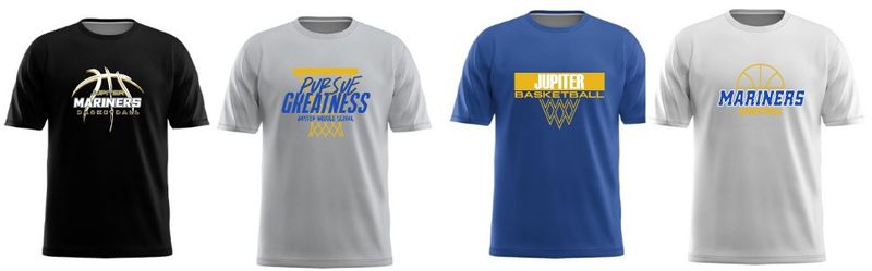 JMS Basketball Dri-Fit TShirt JMS Basketball Dri-Fit TShirt
