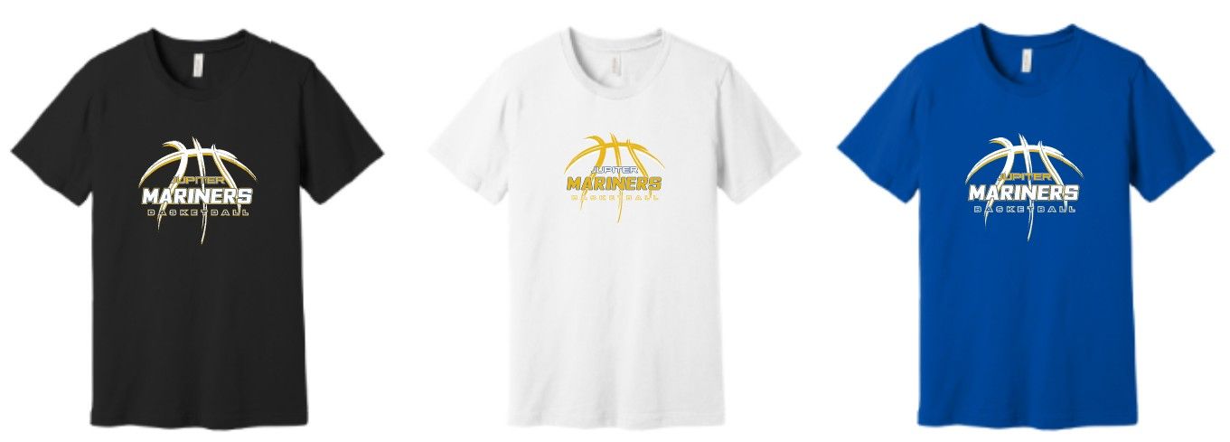 JMS Basketball TShirt - Cotton