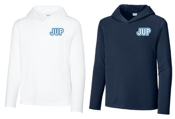 Jup Boys Long Sleeved Hooded Dri-Fit Shirt