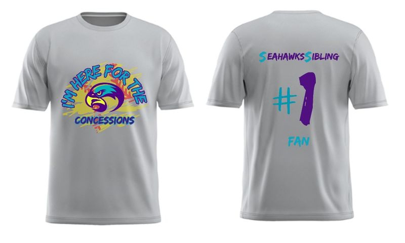 Seahawks Here for the Concessions