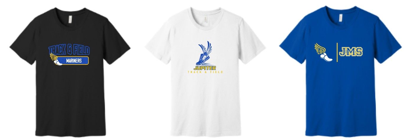 JMS Track Short Sleeved Cotton Tee