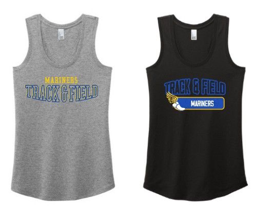 JMS Track Women's Tank Top JMS Track Women's Tank Top