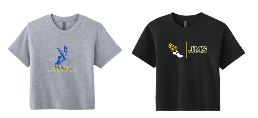 JMS Track Women's Boxy Tee