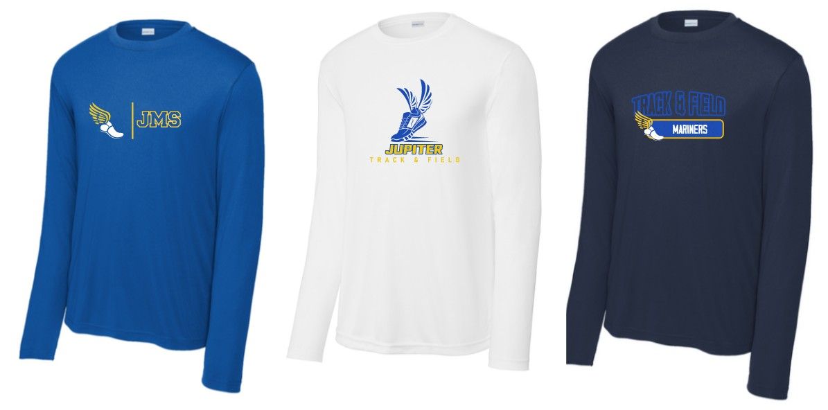 JMS Track Long Sleeve Dri-Fit