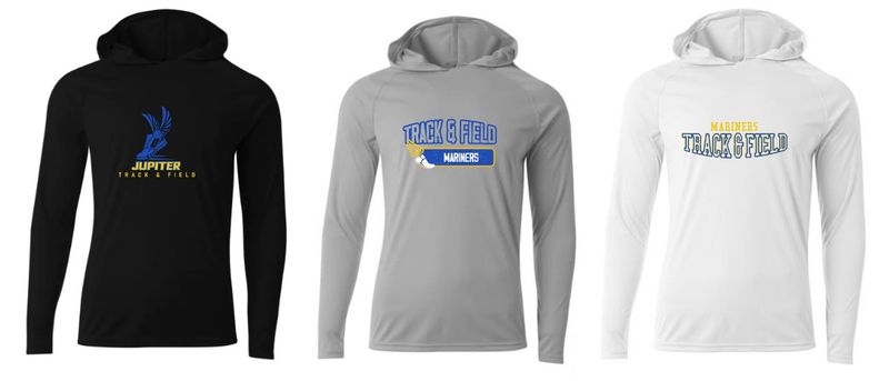 JMS Track Long Sleeved Hooded Dri-Fit JMS Track Long Sleeved Hooded Dri-Fit
