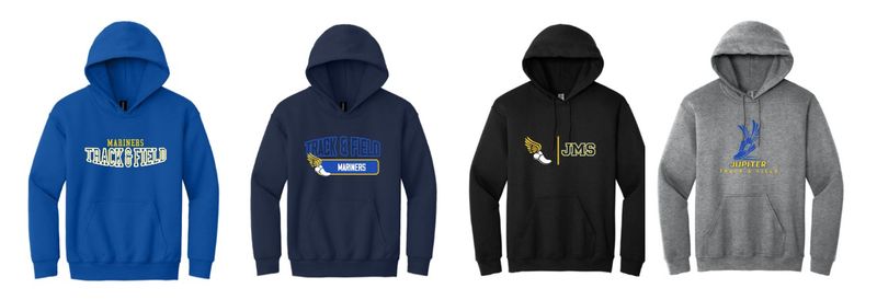 JMS Track Hooded Sweatshirt JMS Track Hooded Sweatshirt