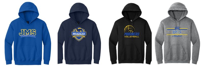 JMS Volleyball Hooded Sweatshirt