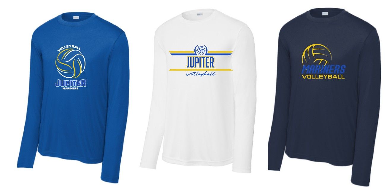 JMS Volleyball Long Sleeved Dri-Fit