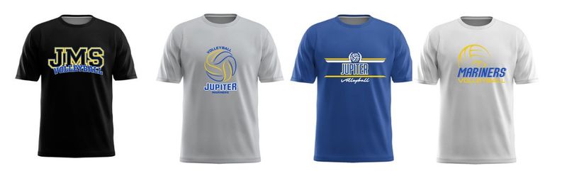 JMS Volleyball DriFit Short Sleeved