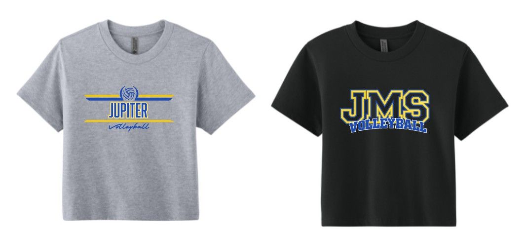 JMS Volleyball Women's Boxy Tee