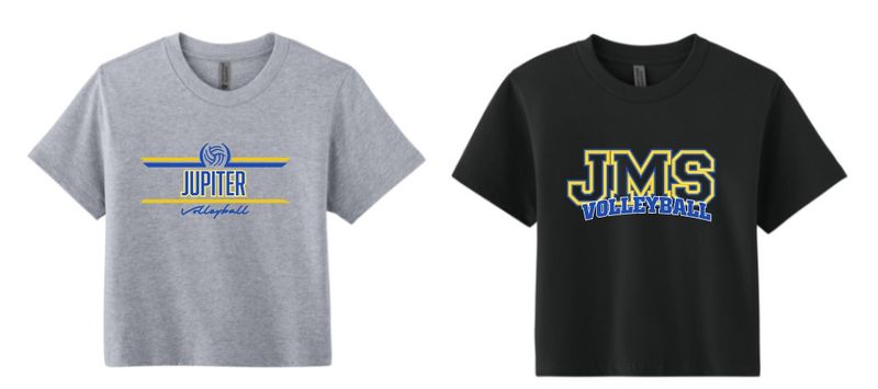 JMS Volleyball Women's Boxy Tee
