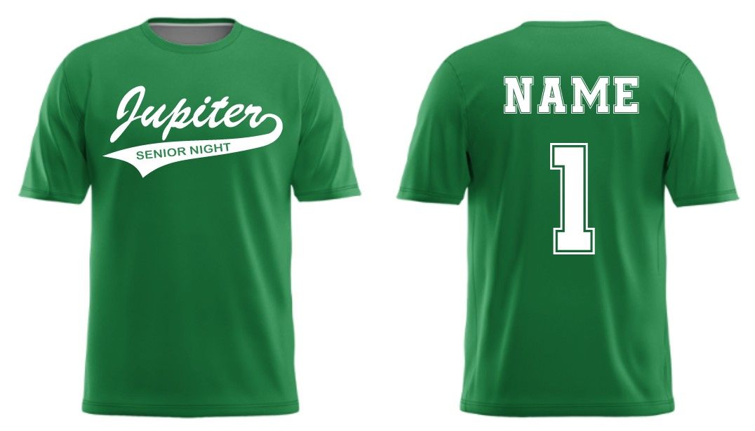 JHS Senior Night Baseball Shirts w/ Personalization