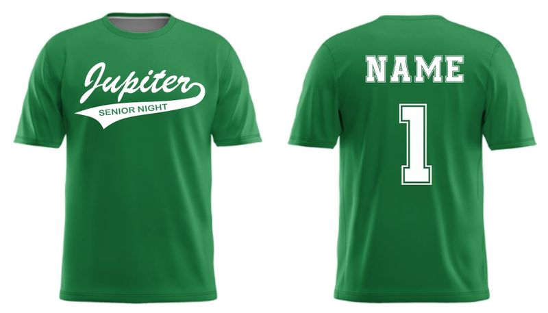 JHS Senior Night Baseball Shirts w/ Personalization JHS Senior Night Baseball Shirts w/ Personalization