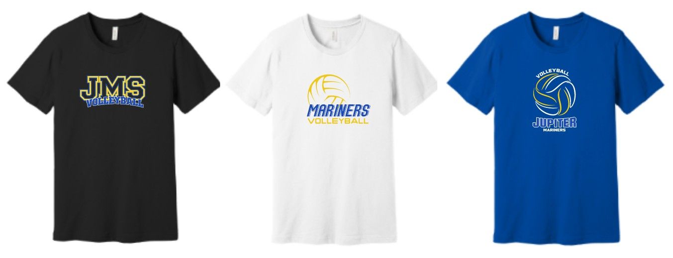 JMS Volleyball Cotton TShirt